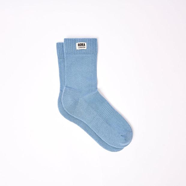 Roka Wimbledon Crew Socks for Women