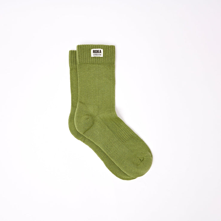 Roka Wimbledon Crew Socks for Women