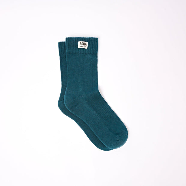 Roka Wimbledon Crew Socks for Women