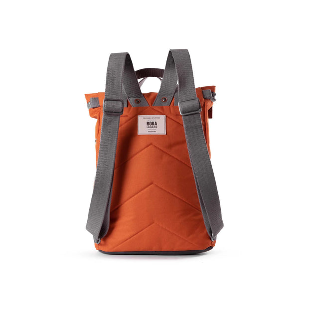Roka Finchley Canvas Medium Backpack - Atomic Orange