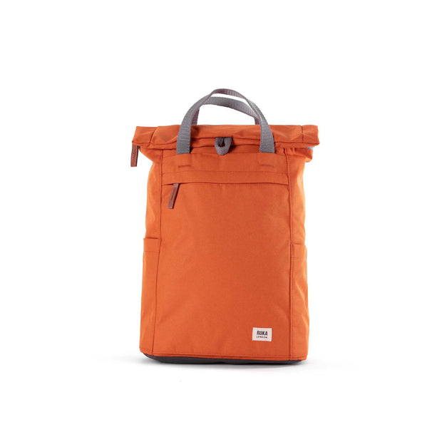 Roka Finchley Canvas Medium Backpack - Atomic Orange