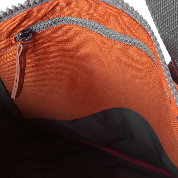 Roka Finchley Canvas Medium Backpack - Atomic Orange