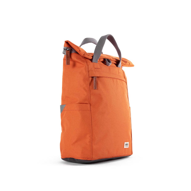 Roka Finchley Canvas Medium Backpack - Atomic Orange