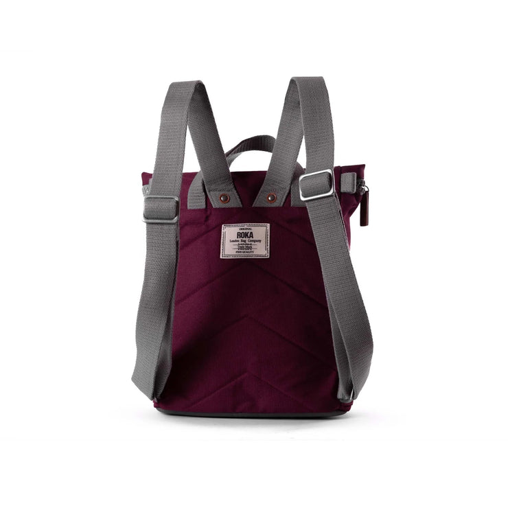 Roka Finchley Canvas Small Backpack - Sienna