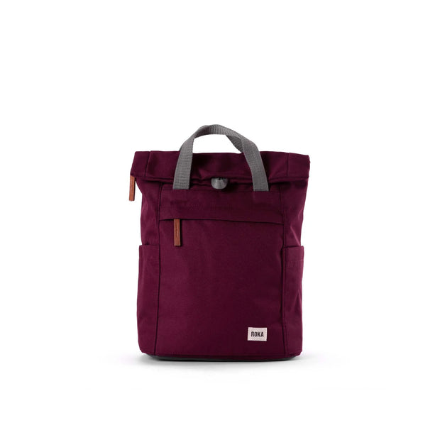 Roka Finchley Canvas Small Backpack - Sienna