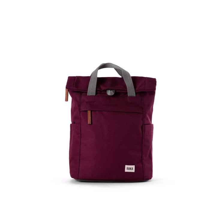 Roka Finchley Canvas Small Backpack - Sienna