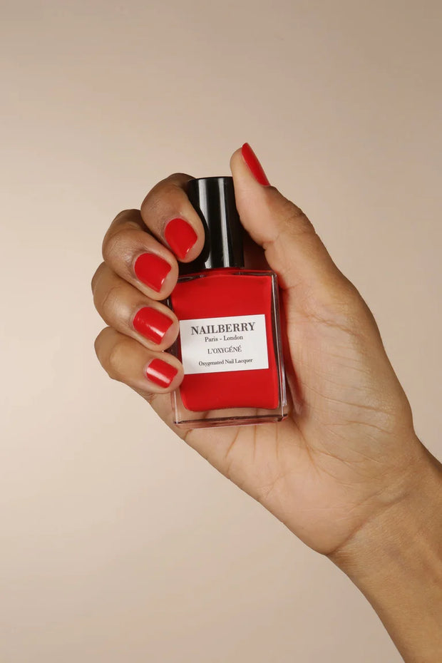 Nailberry L'Oxygéné Nail Polish - Rouge