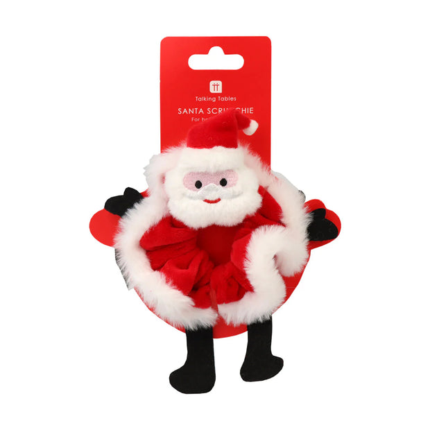 Santa Scrunchie