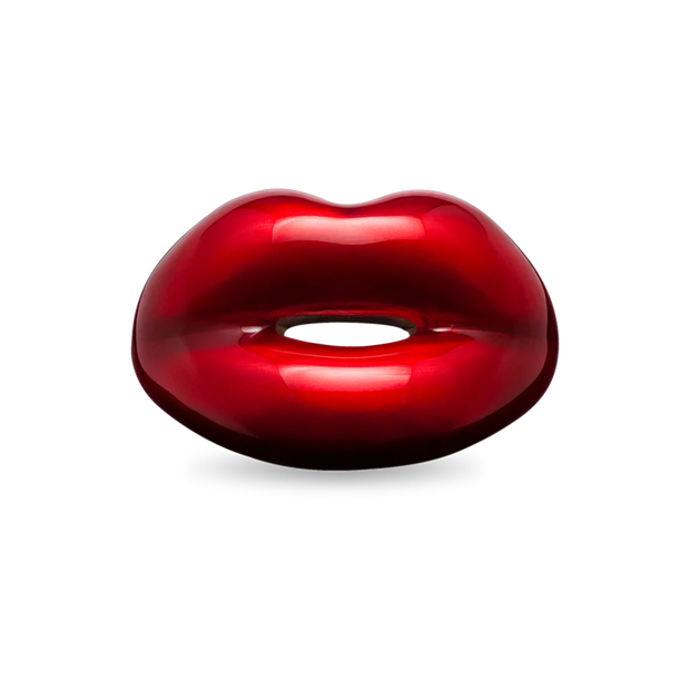 Juicy Red HOTLIPS Ring by Solange