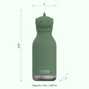 Asobu Bestie Bottle 460ml - Dinosaur