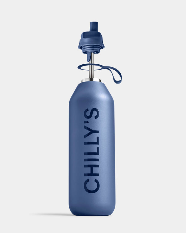 Chilly's Series 2 Flip Bottle 500ml - Whale Blue