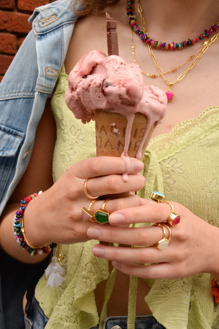 My Doris Rings My Doris Semi Precious Rings – Rose & Lyons
