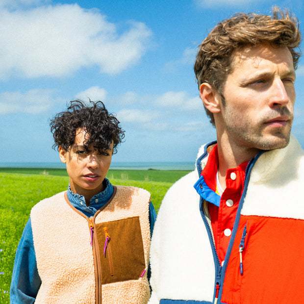 Billybelt Women's Sleeveless Sherpa Gilet - Beige