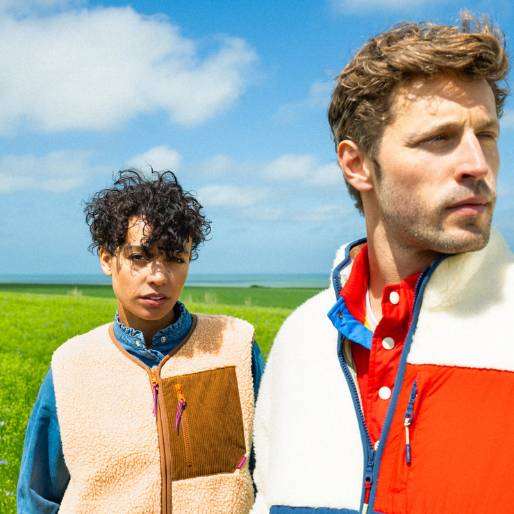 Billybelt Women's Sleeveless Sherpa Gilet - Beige