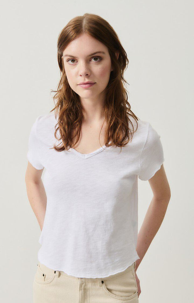 American Vintage Sonoma 02 Tee - White