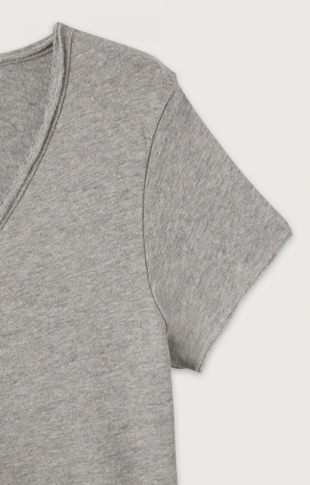 American Vintage Sonoma 02 Tee - Grey