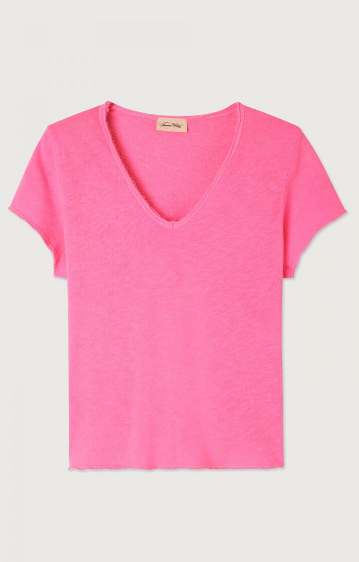 American Vintage Sonoma 02 Tee - Fluo Pink