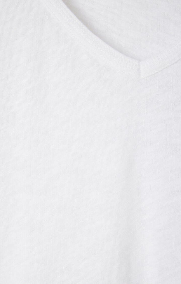 American Vintage Sonoma 02 Long Sleeve Tee - White