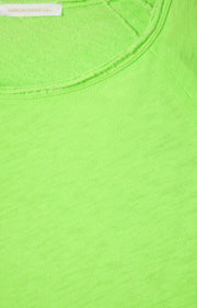 American Vintage Sonoma 31 Long Sleeve Tee - Fluo Apple