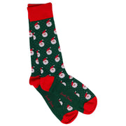 Swole Panda Men's Christmas Bamboo Socks - Size 7-11