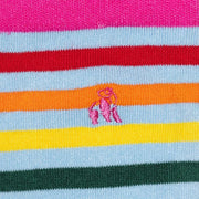 Swole Panda Women's Striped Bamboo Socks