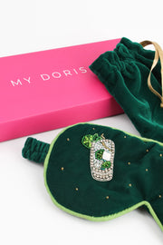 My Doris Velvet Eye Mask - Mojito