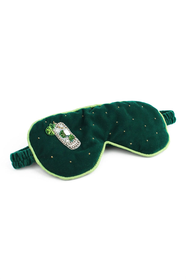 My Doris Velvet Eye Mask - Mojito