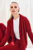 Jumper 1234 Cashmere & Velvet Little Cardigan