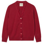 Jumper 1234 Cashmere & Velvet Little Cardigan