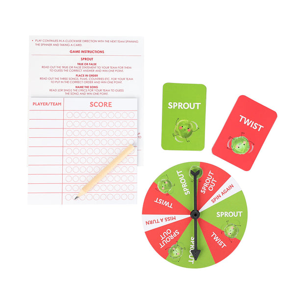 Twist & Sprout Game