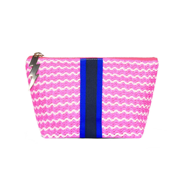 Cockatoo Hot Pink Wiggle Weave Bag - Small
