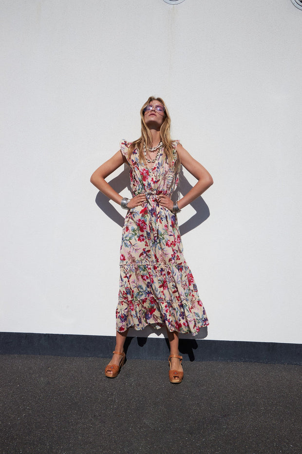 Lollys Laundry Samo Midi Dress