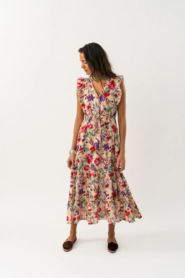 Lollys Laundry Samo Midi Dress