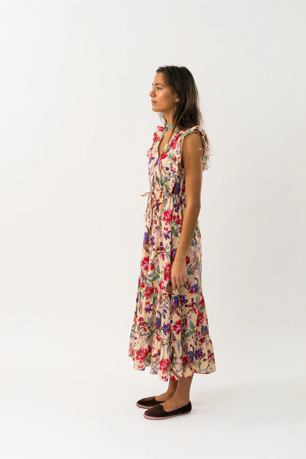 Lollys Laundry Samo Midi Dress