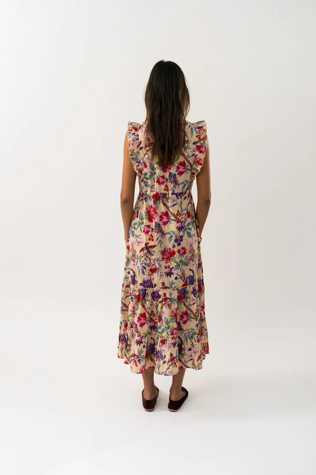 Lollys Laundry Samo Midi Dress