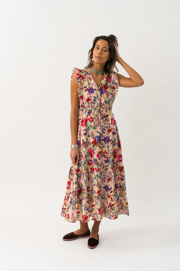 Lollys Laundry Samo Midi Dress