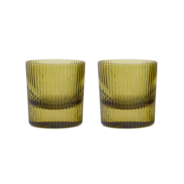 Here's How Scout Lowball Glasses - Set of 2