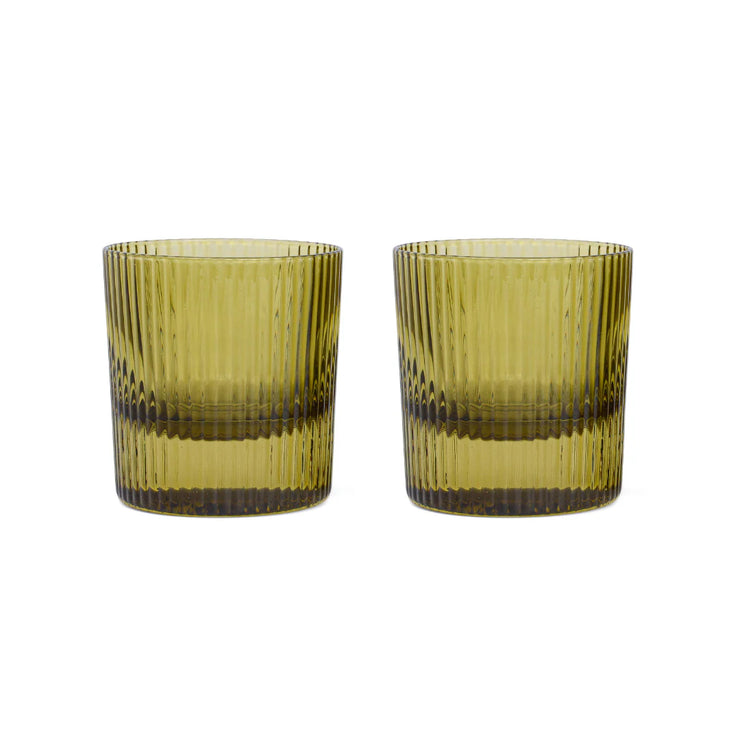Here's How Scout Lowball Glasses - Set of 2