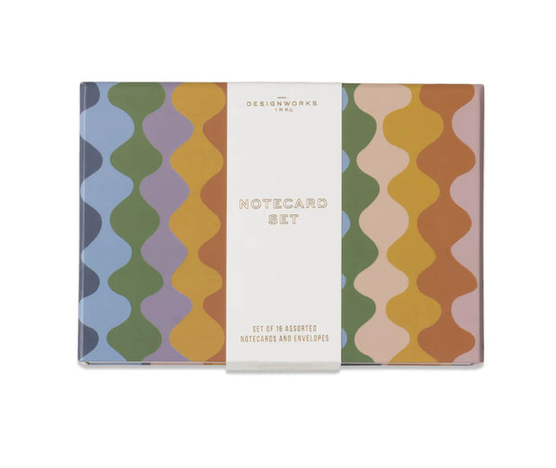A Dopo Notecards - Set of 16 Assorted