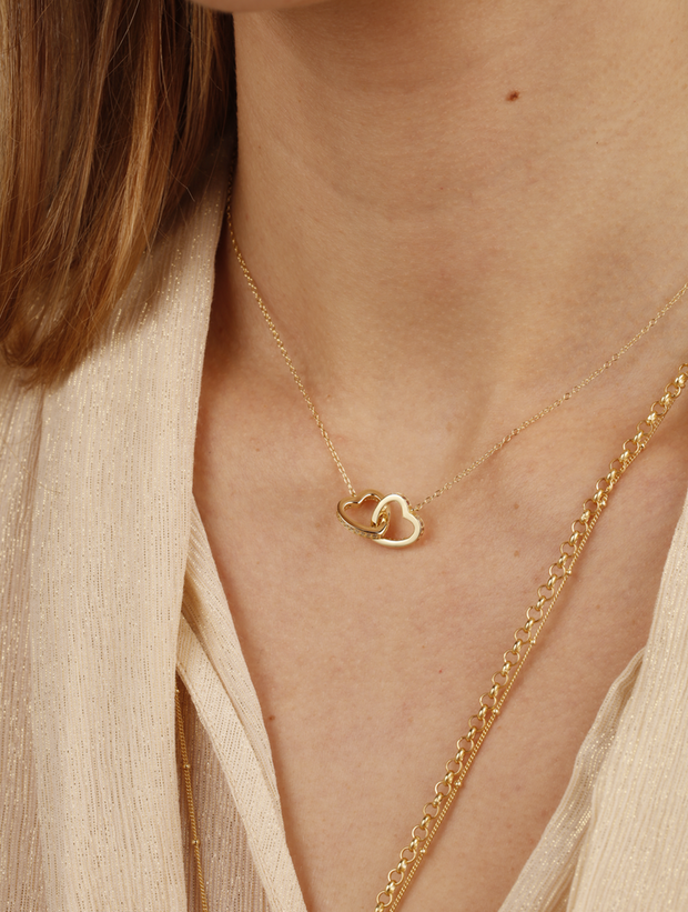 Atelier 18 Entwined Heart Necklace