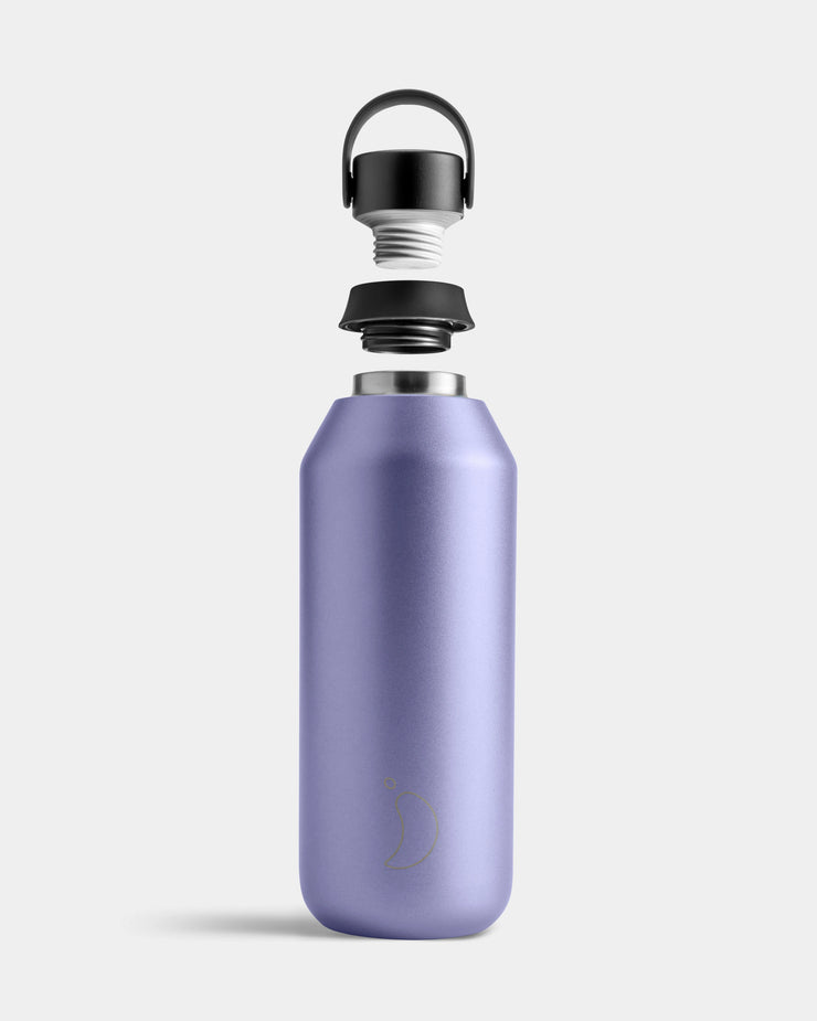 Chilly Bottles Series 2 500ml - Metallic Lavender