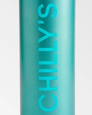 Chilly Bottles Series 2 Flip 1000ml - Matte Metallic Atlantis