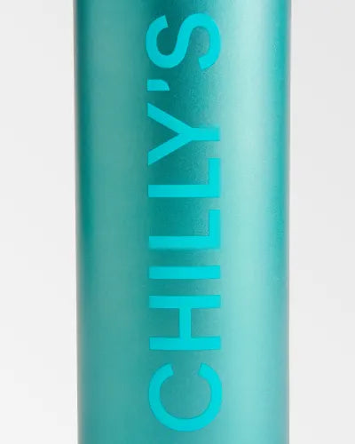 Chilly Bottles Series 2 Flip 1000ml - Matte Metallic Atlantis