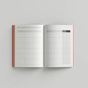 Storigraphic Hybrid Bullet Journal & 12 Month Calendar