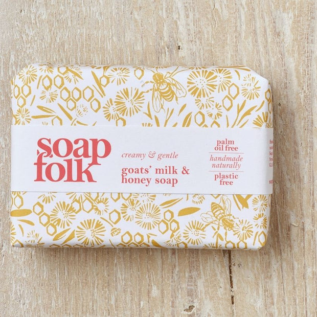Soap Folk Soap - Goats' Milk & Honey