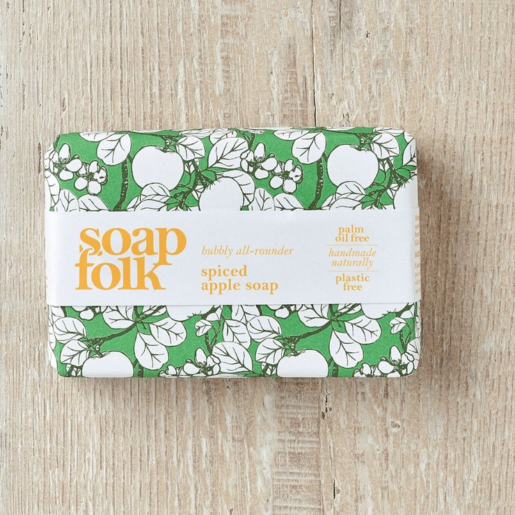 Soap Folk Soap - Spiced Apple