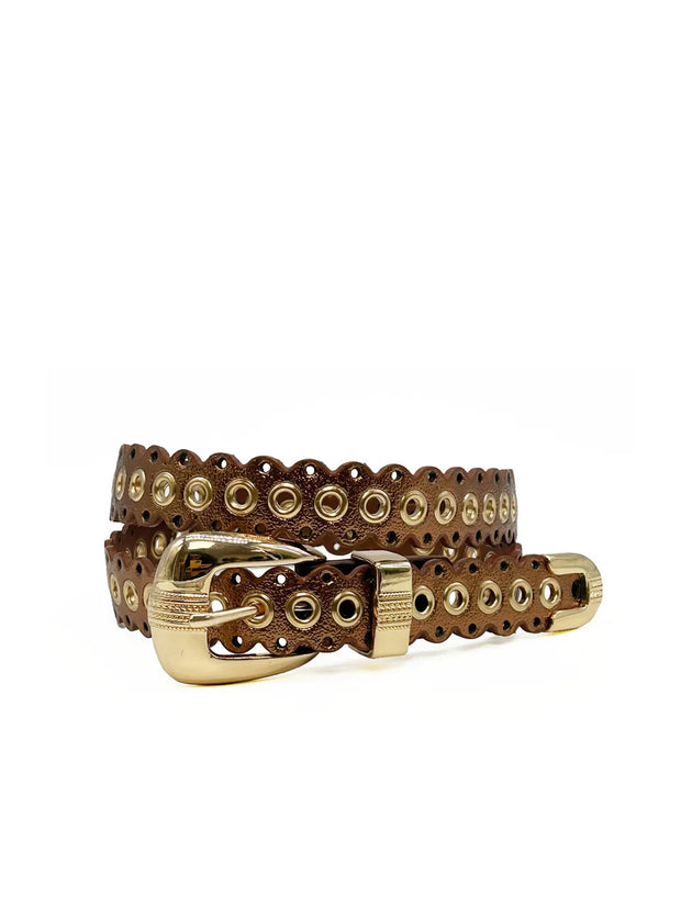 Nooki Design Stacy Belt in Copper or Black