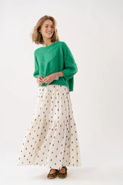 Lollys Laundry Sunset Maxi Skirt