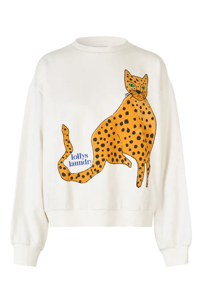 Lollys Laundry Sydney Leopard Sweatshirt