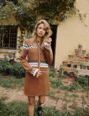Nobody's Child Fairisle Cardigan